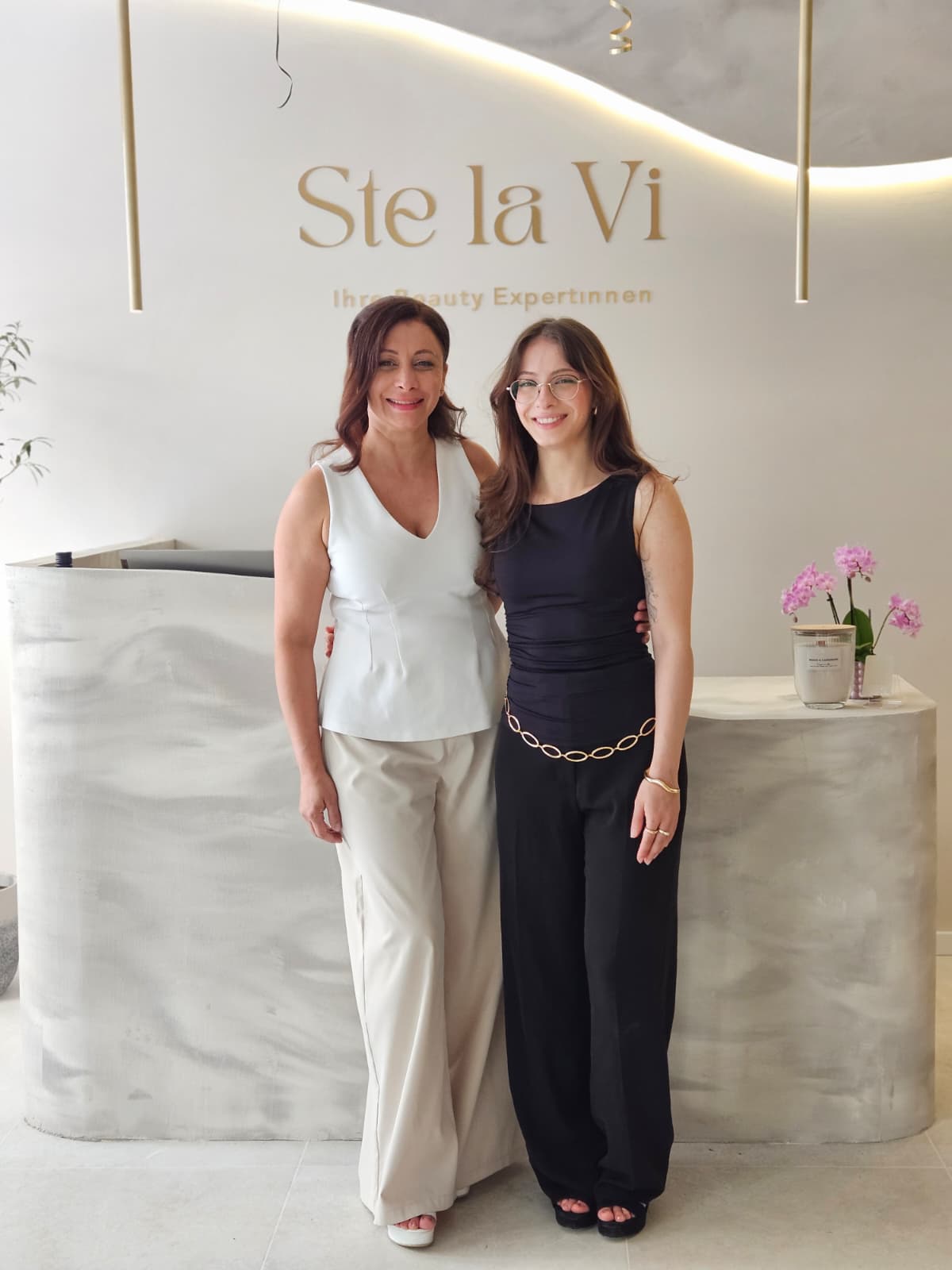 Stella und Virginia Stürmer, Inhaberinnen von Ste la Vi